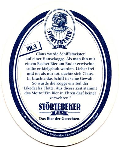 stralsund hst-mv strte str oval 1b (225-strtebeker nr 3-blau)